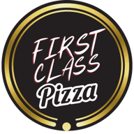 First Class Pizza logo.